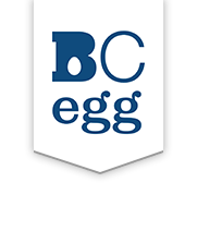 Blue Egg Logo - Homepage