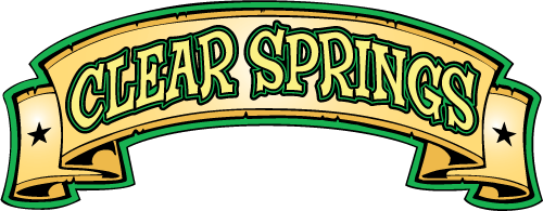 Banner Logo - CS-Banner-Logo-Texas-Restaurant-GREEN-white-text - Clear Springs ...