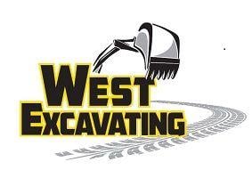 Excavating Company Logo - West Excavating - a Mid-Missouri excavator offering central Missouri ...