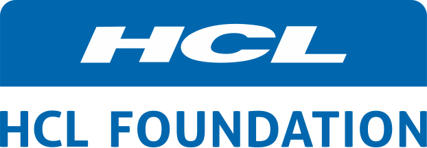 HCL Logo - HCL Foundation Vertical Logo