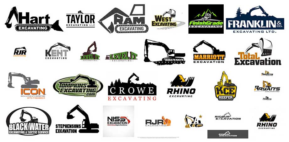 Excavating Company Logo - The Importance of Brand Identity Design - Diggles Creative