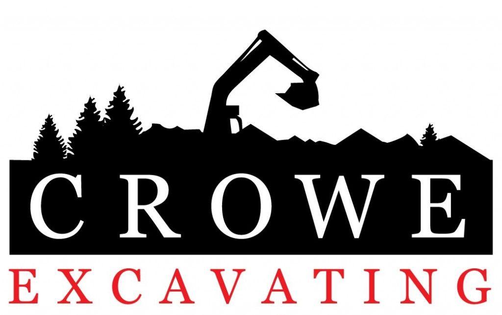 Excavating Company Logo - Crowe Excavating, Murphy, NC