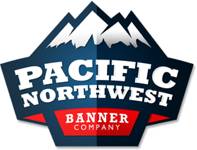 Banner Logo - Pacific Northwest Banner Company - Full Color Outdoor and Indoor ...