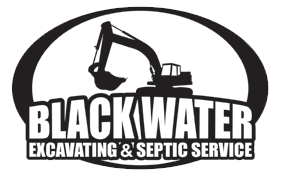 Excavating Company Logo - Black Water Excavating & Septic Service Septic Tank Contractor In ...