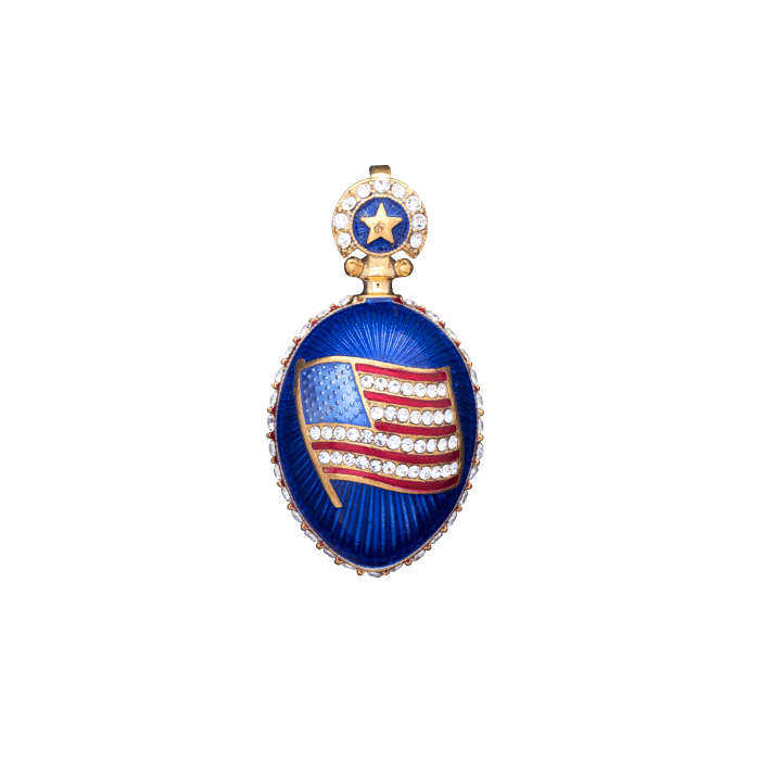 Blue Egg Logo - Presidential Cobalt Blue Egg Pendant. The White House Historical