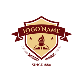 Banner Logo - Free Education Logo Designs | DesignEvo Logo Maker
