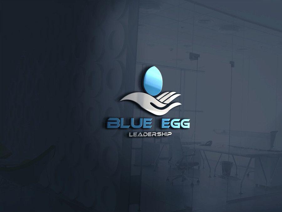 Blue Egg Logo - Entry by simarani2024 for Design a logo for Blue Egg Leadership