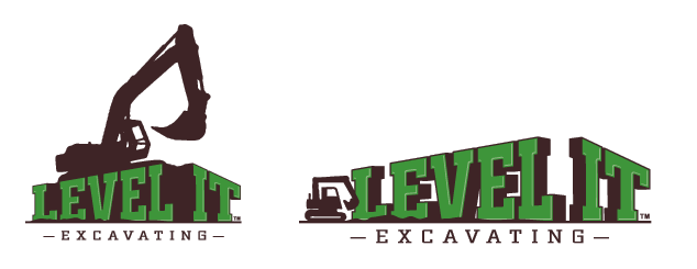 Excavating Company Logo - Logo Design for St. Louis Metro East Excavating Company - Visual Lure