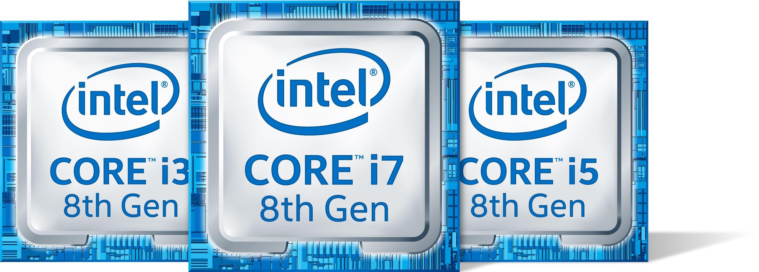 New Intel Logo - New 8th Gen Intel Core Processors: Simplifying Today, Opening the ...
