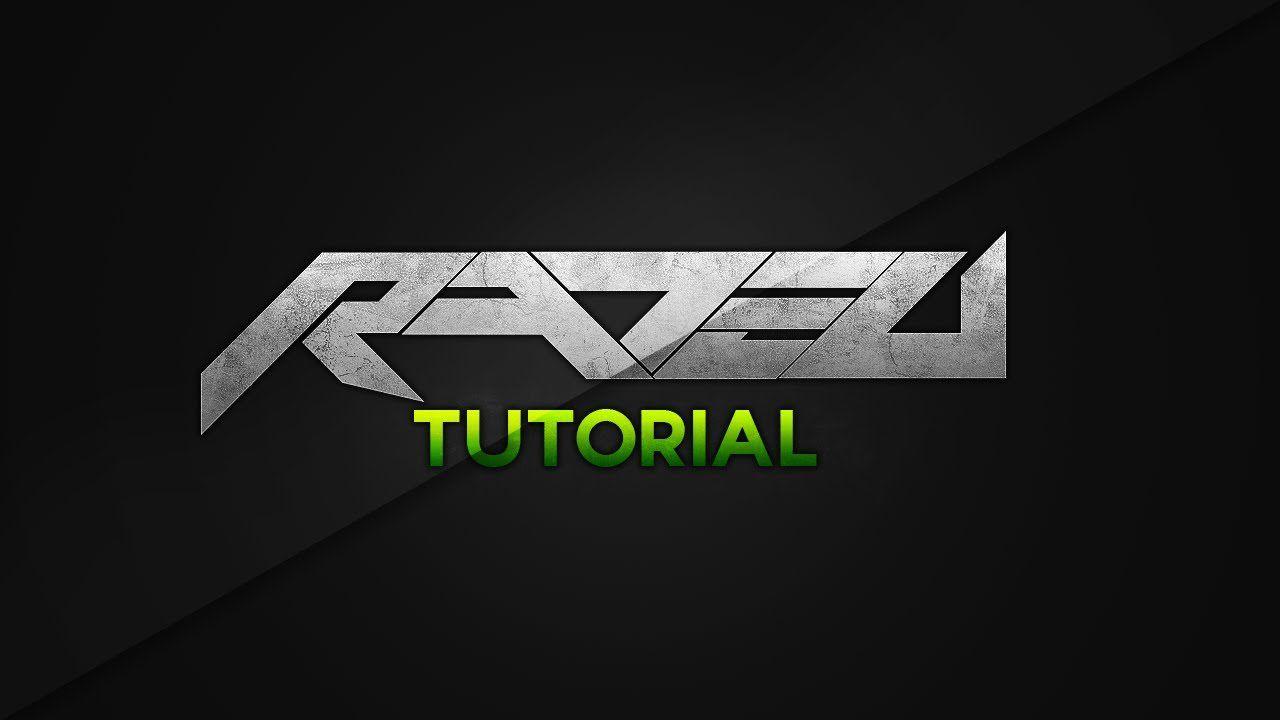 Text Logo - Rated Designs Tutorial Creating A Basic Text Logo Concept - YouTube