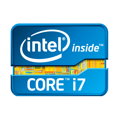 New Intel Logo - New Intel Core i7 logo vector (.AI, 487.26 Kb) download