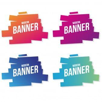 Banner Logo - Shapes Vectors, Photos and PSD files | Free Download