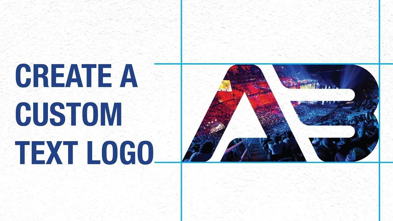 Text Logo - Create A Text Logo Using Guides (as Grid) and Clipping Mask in ...