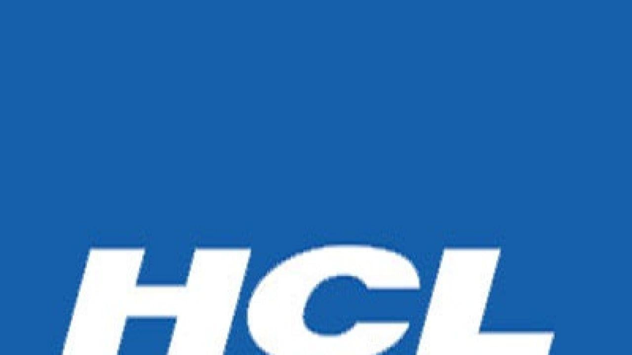 HCL Logo - HCL Technologies shares crash as net profit falls 2.8% to Rs 783 crore