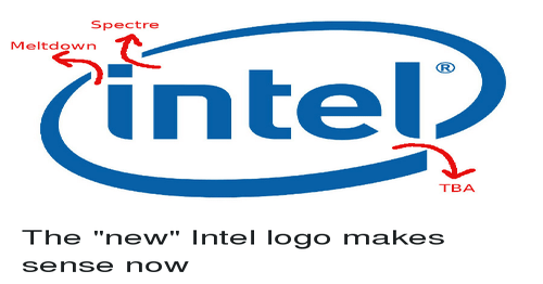 New Intel Logo - New Intel logo make sence now : ProgrammerHumor