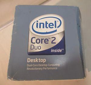 New Intel Logo - Intel E4500 Core 2 Duo Heatsink Cooler Fan & Intel Logo in Retail ...