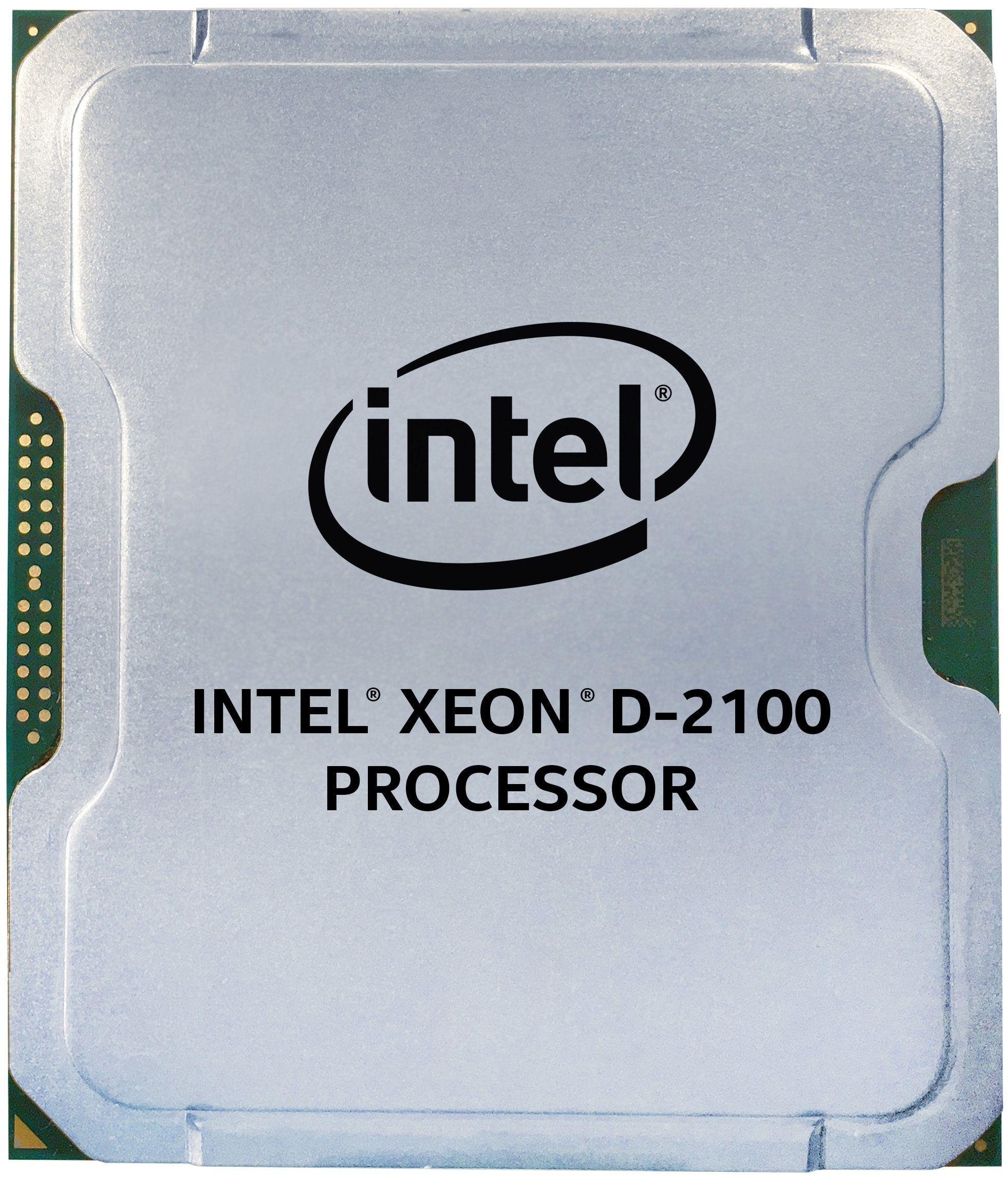 New Intel Logo - Intel Xeon D-2100 Processor Extends Intelligence to Edge, Enabling ...