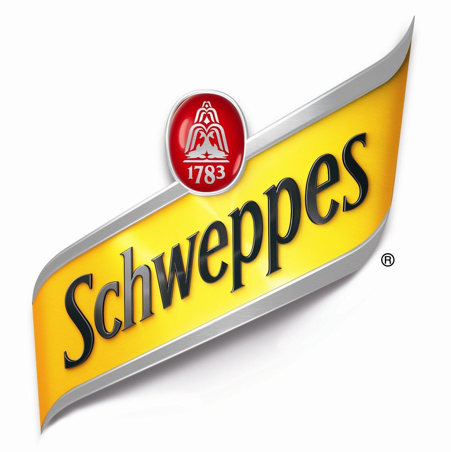 Vintage Schweppes Logo - Schweppes Logo 3D. My Favourite Brands. Logos, Logo branding