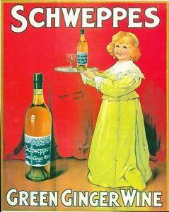 Vintage Schweppes Logo - Vintage Schweppes Advertising Poster A3 A2 A1 Print