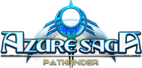 Azure Official Logo - Azure Saga Official Website