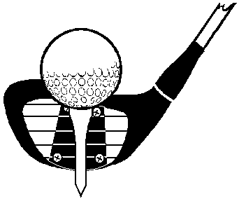 Black and White Golf Logo - Free Clip Art Golf Course | Free Golf Clipart. Free Clipart Images ...