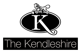 Black and White Golf Logo - The Kendleshire | Golf club, wedding venue & club house facilities ...
