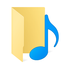 Folder Logo - Change or Restore Music Folder Icon in Windows