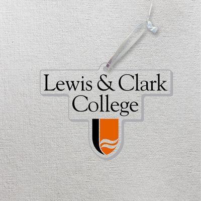 Clark College Logo - Lewis & Clark College Bookstore - Color Shock Acrylic Ornaments