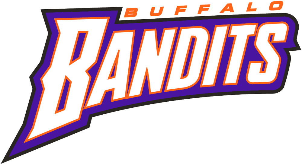 Buffalo Bandits Logo - Buffalo Bandits Wordmark Logo - National Lacrosse League (NLL ...