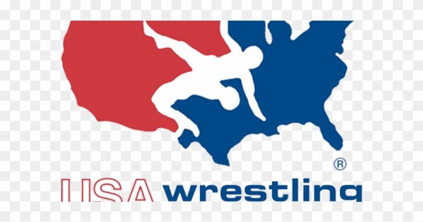Red and Blue Wrestling Logo - Usa Wrestling State Spotlight - Usa Wrestling Logo Outline - Free ...
