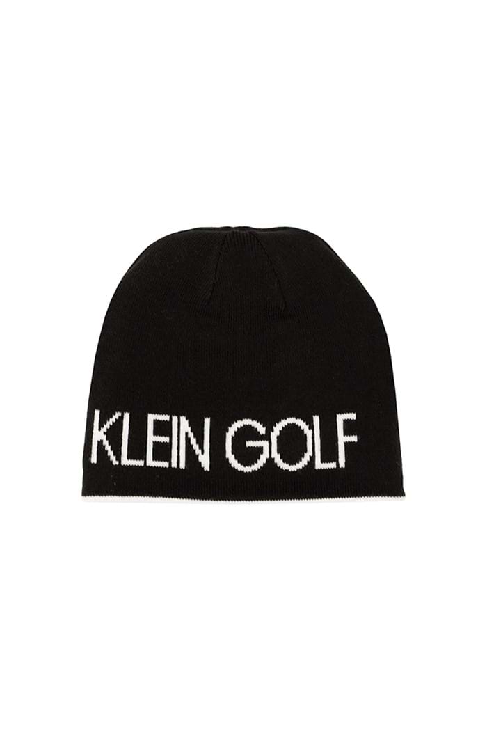 Black and White Golf Logo - Calin Klein Men's CK Logo Beanie - Black / White - Calvin Klein Golf ...