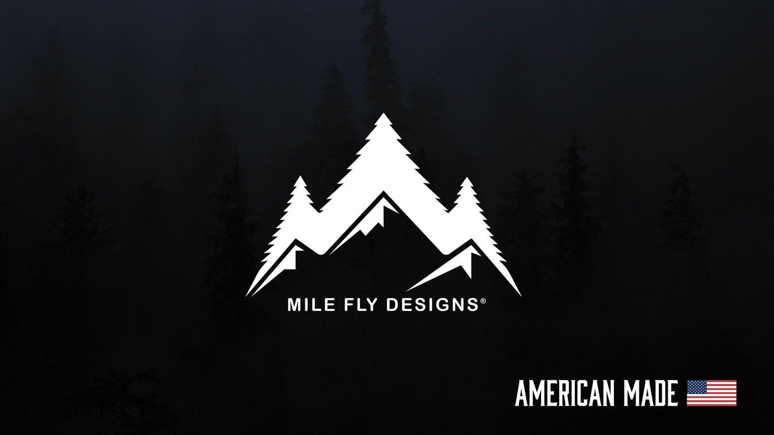 American Outdoor Apparel Company Logo - Mile Fly Designs by Mile Fly Designs — Kickstarter