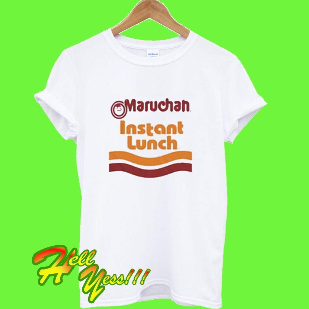 Instant Lunch Maruchan Logo - MARUCHAN INSTANT LUNCH T SHIRT on The Hunt