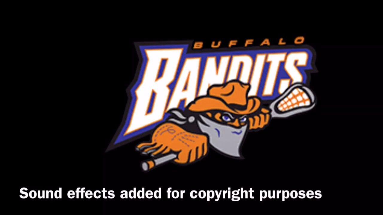 Buffalo Bandits Logo - Buffalo Bandits Goal Horn 2016-17 - YouTube