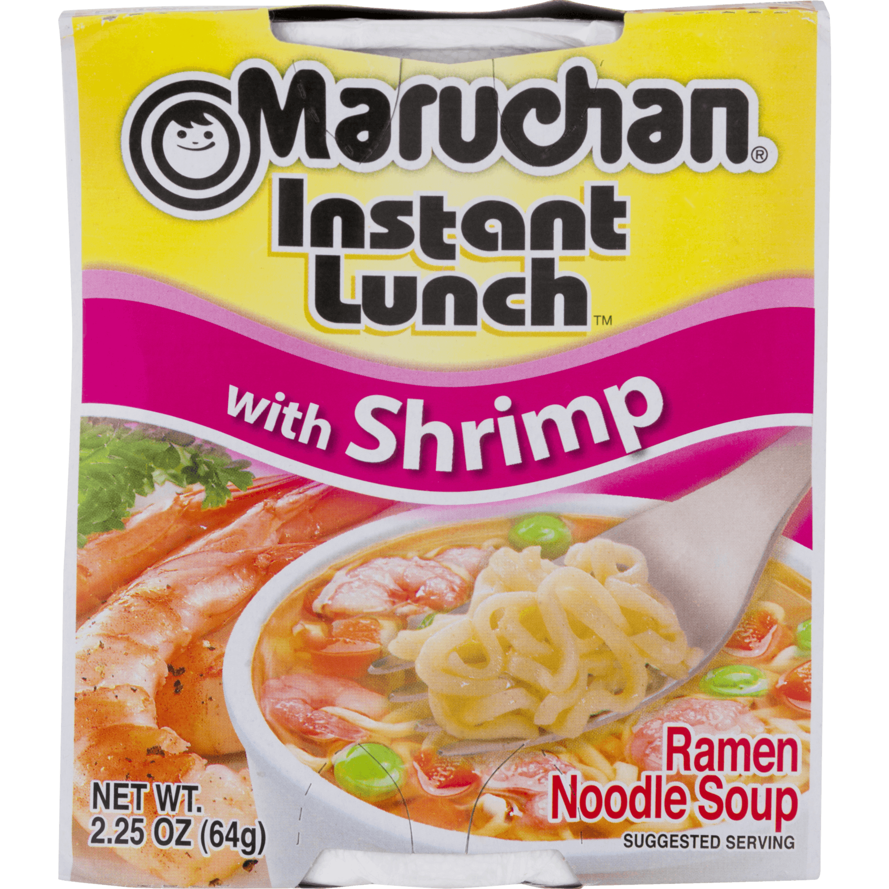 Instant Lunch Maruchan Logo - Maruchan Instant Lunch W Shrimp Instant Lunch, 2.25 Oz