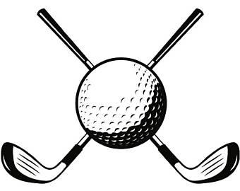 Black and White Golf Logo - Golf svg | Etsy