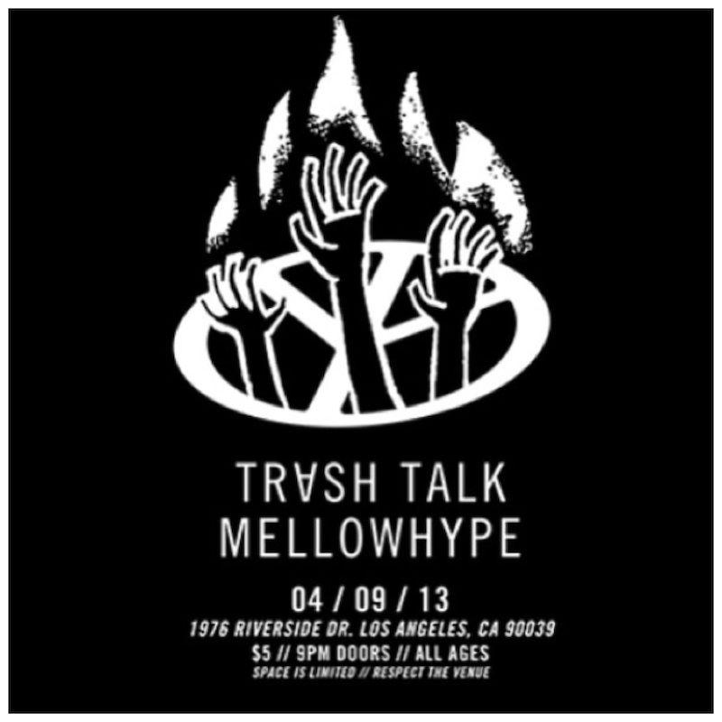 MellowHype Logo - Trash Talk with MELLOWHYPE at D.I.Y Venue in Los Angeles – April 9 ...