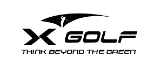 Black and White Golf Logo - X-Golf Australia's Leading Indoor Golf Simulators & Entertainment ...
