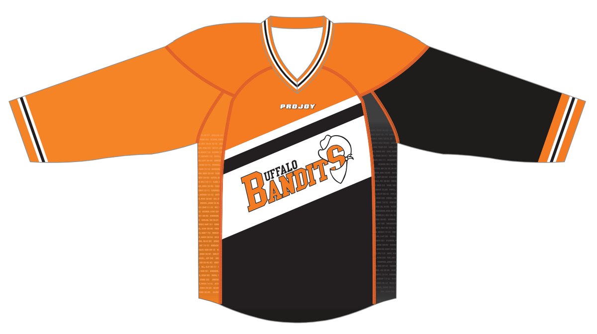 Buffalo Bandits Logo - Buffalo Bandits JERSEY ALERT! We'll wear this
