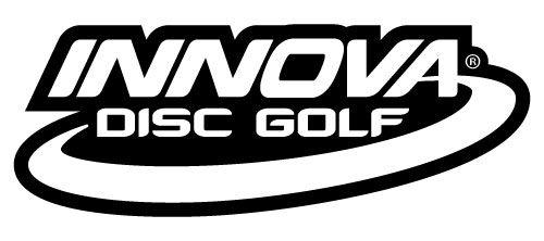 Black and White Golf Logo - Innova Logos - Innova Disc Golf