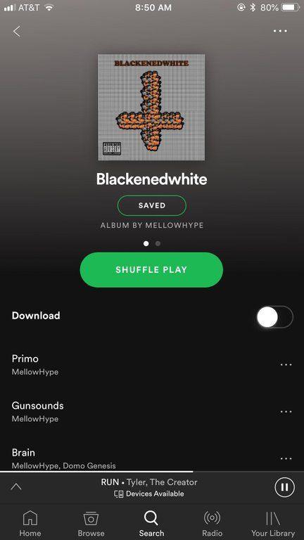 MellowHype Logo - Album of the day 9/21: Blackenedwhite- Mellowhype : Albumsdaily