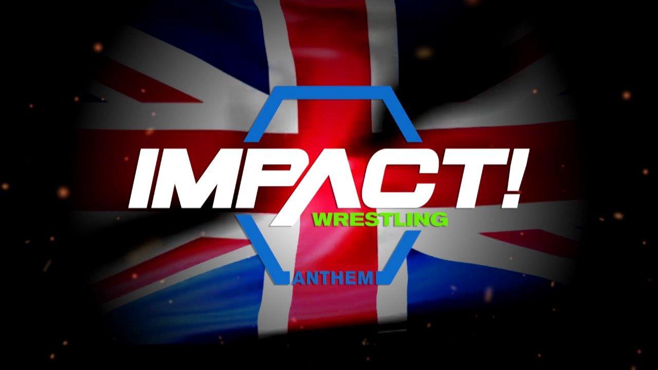 Red and Blue Wrestling Logo - Photo: New TNA Impact Wrestling Logo Revealed Inc