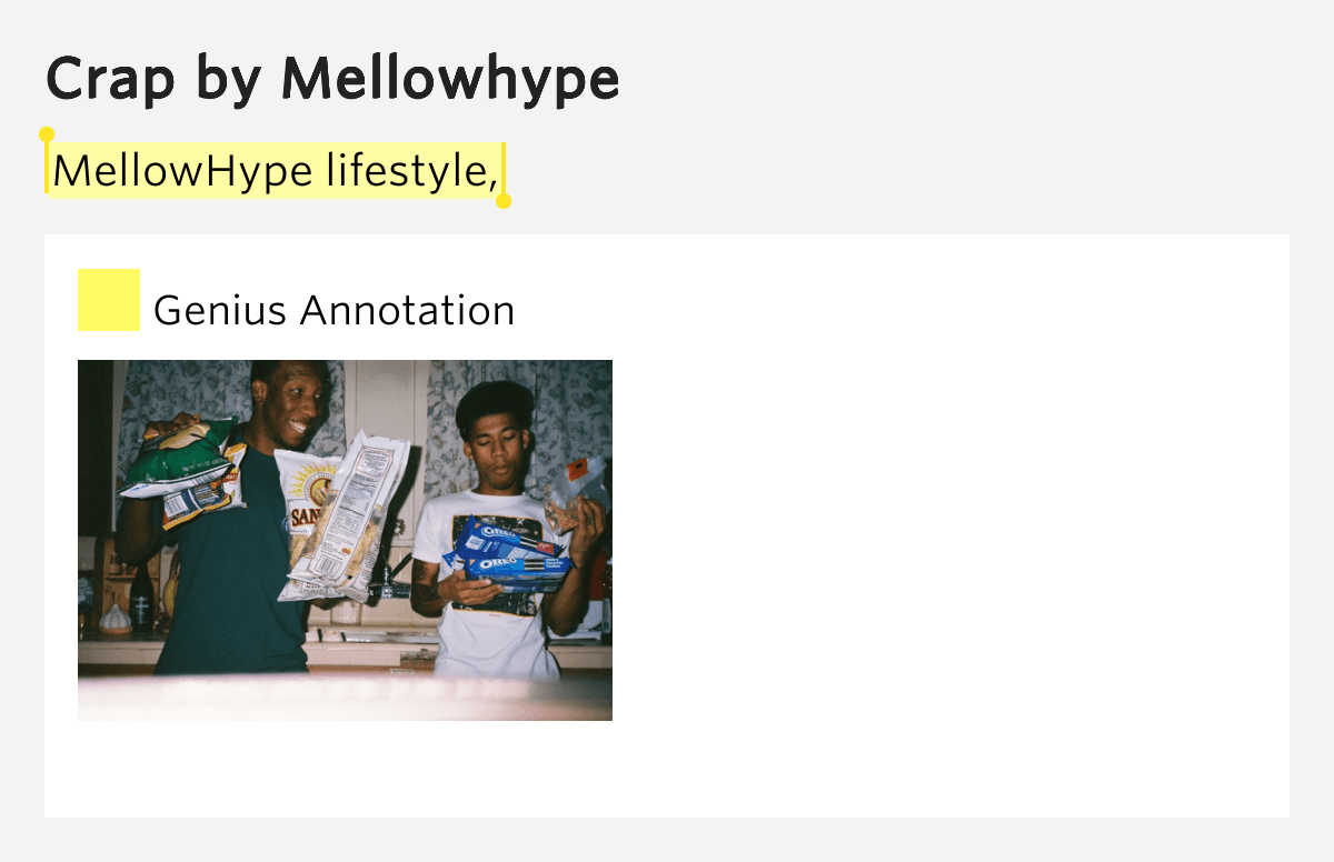 MellowHype Logo - Mellowhype Logo