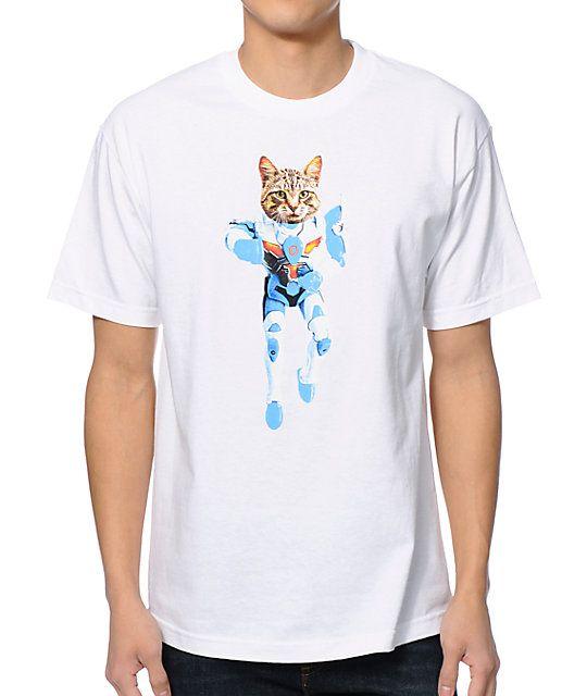 MellowHype Logo - Odd Future MellowHype Ultra Cat White T-Shirt | Zumiez