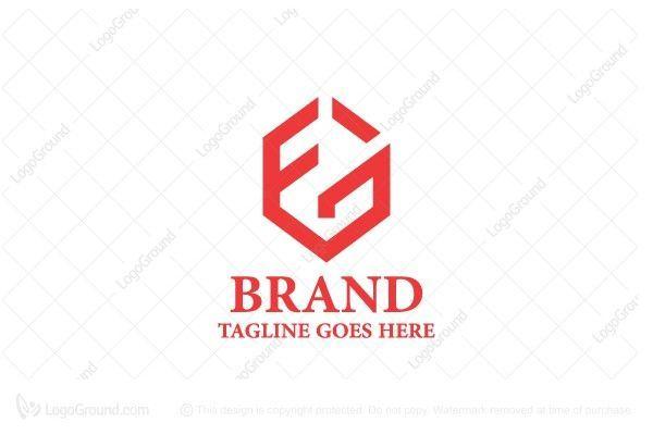 Cool Looking Logo - Exclusive Logo F G Or G F Letters Logo. LOGOS FOR SALE