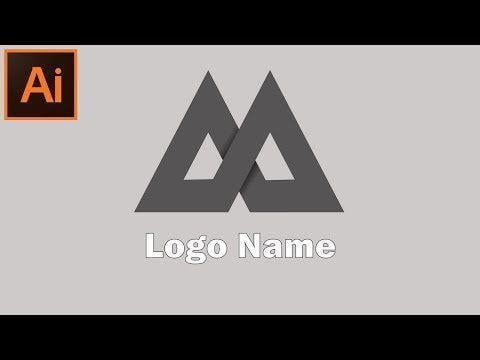 Cool Looking Logo - Adobe Illustrator CC Tutotiral to Make a Cool looking Logo