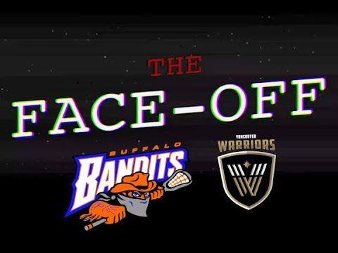 Buffalo Bandits Logo - FACE-OFF Week 3: Vancouver Warriors at Buffalo Bandits - YouTube