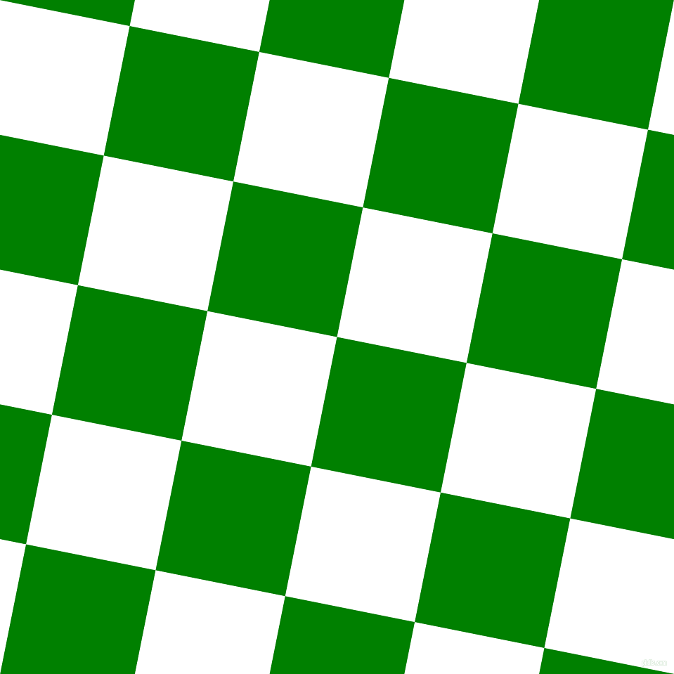 Green and White Square Logo - Green and White checkers chequered checkered squares seamless