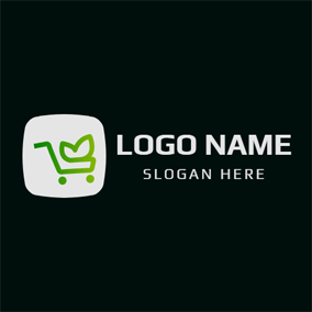 Green and White Square Logo - Free Square Logo Designs. DesignEvo Logo Maker
