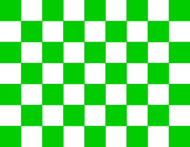 Green and White Square Logo - Green White Checkered Flag.png